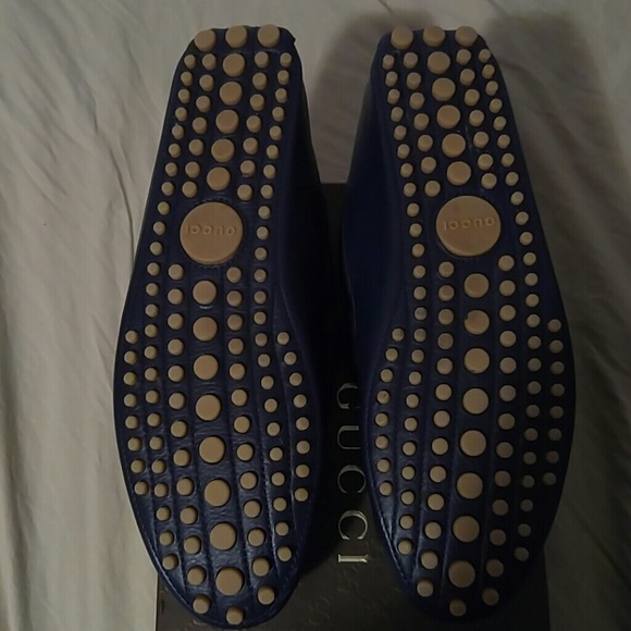 Gucci Leather Driver Shoes - Picture 7 of 7